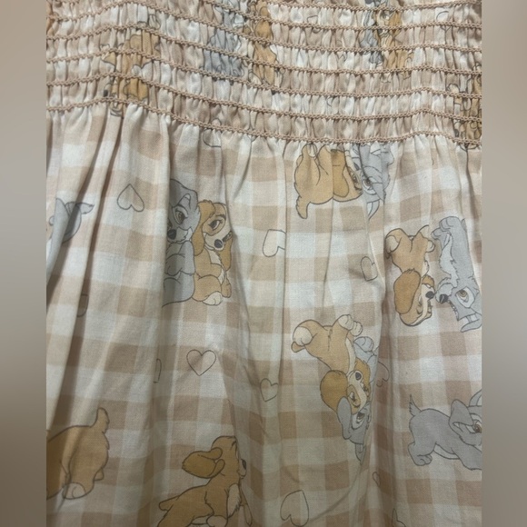 Disney Baby Lady & The Tramp Adorable Romper Size 24 Months - Picture 2 of 5
